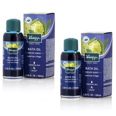 Kneipp Bath Oil - Dream Away with Valerian & Hops - 100 ml - Set of 2