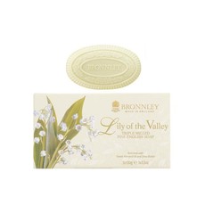 Bronnley Lily Of The Valley Soap Set of 3 x 100g