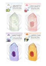 Crystal Glycerine Soap Bundle - Pack of 4