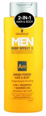 Schwarzkopf MEN Hair & Body shampoo 250ml - 2IN1