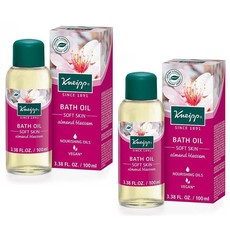 Kneipp Bath Oil - Soft Skin with Almond Blossom - 100 ml - Set of 2