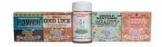 Khulu Handmade Herbal Soap-Traditional African Natural Herbs-4 Soaps and 1 Tissue Oil