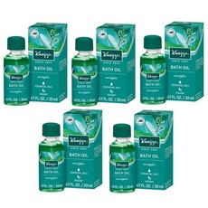 Kneipp Bath Oil - Eucalyptus Aromatherapy - Mini 20 ml - Set of 5