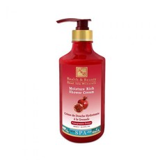 Health & Beauty - Moisture Rich Shower Cream - Pomegranates