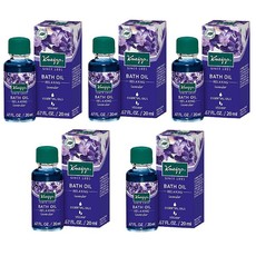 Kneipp Bath Oil - Relaxing Lavender - Mini 20ml - Set of 5