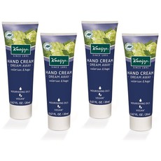 Kneipp Hand Cream - Dream Away with Valerian and Hops - 20 ml - Set of 4