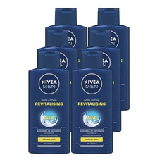 NIVEA Men Revitalising Body Lotion - 6 x 400ml