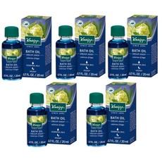 Kneipp Bath Oil - Dream Away with Valerian & Hops - Mini 20ml - Set of 5