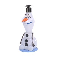 Disney Frozen 3D Olaf Shower Gel & Shampoo