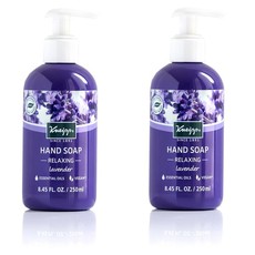 Kneipp Liquid Hand Soap - Relaxing Lavender - 250 ml - Set of 2