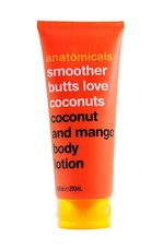 Anatomicals Smoother Butts Love Coconuts - Coconut And Mango Body Lotion