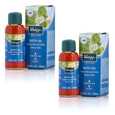 Kneipp Bath Oil - Pure Relaxation with Lemon Balm - 100ml - Set of 2