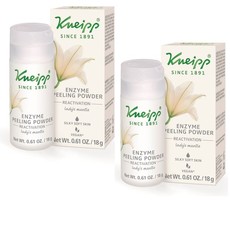 Kneipp Enzyme Peeling Powder Reactivation with Lady's Mantle - 18g Set of 2