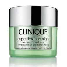 Clinique Superdefense Night Recovery Moisturizer Combination Oily to Oily - 50ml