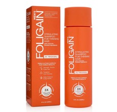 Foligain Men Stimulating Shampoo for Thinning Hair