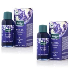 Kneipp Bath Oil - Relaxing Lavender - 100 ml - Set of 2