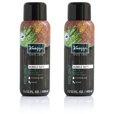 Kneipp Bubble Bath - Men Only with Cedar & Jojoba Oil - 400 ml Set of 2