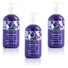 Kneipp Liquid Hand Soap - Relaxing Lavender - 250 ml - Set of 3