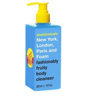 Anatomicals New York London Paris And Foam Body Cleanser