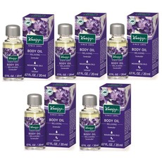 Kneipp Body Oil - Relaxing with Lavender - Mini 20ml - Set of 5