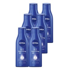 NIVEA Rich Nourishing Body Lotion - 6 x 250ml