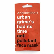 Anatomicals Urban Grime's Had Its Time Anti Pollutant Face Mask