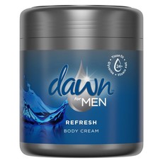 Dawn Body Cream For Men Refresh - 400ml