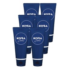 NIVEA Creme Tube - 6 x 100ml