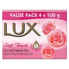 Lux Soft Touch Soap 4x100gr
