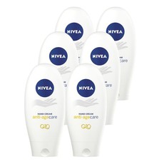 NIVEA Hand Cream Anti-Age Q10 - 6 x 75ml