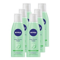 NIVEA Daily Essentials Shine Control Toner - 6 x 200ml