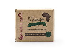 Plush Organics Moringa Oil Soap - Bitterleaf Nourishing