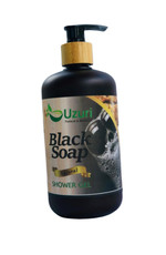 Natural Black Soap Shower Gel