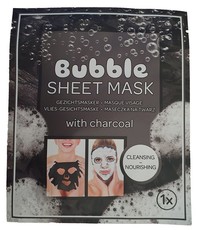 Bubble Sheet Mask with Charcoal