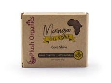 Plush Organics Moringa Oil Soap - Cocoshine