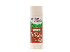 Plush Organics - Lip Balm - Chocolate