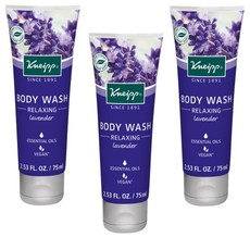 Kneipp Body Wash - Relaxing with Lavender - Mini 75ml - Set of 3