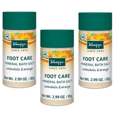 Kneipp Mineral Foot Bath Salt Foot Care with Calendula & Orange 85g x 3