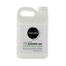 Nurturer - 2in1 Shampoo/Shower Gel Lemongrass 2L Refill