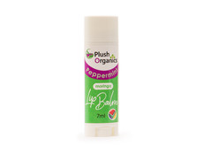 Plush Organics - Lip Balm - Peppermint