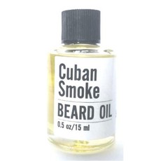 The Gentleman's Beard Oil - Cuban Smoke