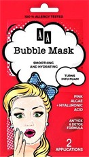 Glamore Cosmetics Bubble Mask With Hyaluronic Acid (2 applications)