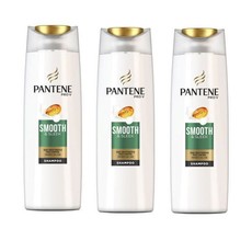 Pantene - Pro-V Shampoo Smooth & Silky (3 x 400ml)