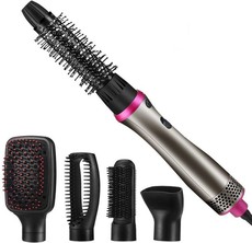 Hair Dry Brush, 5 In 1 Hot Air Brush Set, Hair Dryer and Volumizer