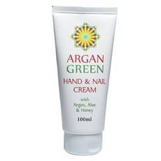 Argan Green Hand & Nail Cream