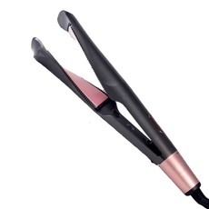 Hair Straightener & Curling, Tourmaline Ceramic Twisted Flat Iron