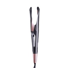 Hair Curling, Twisted Flat Iron