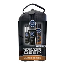 Nivea Men Deep Limited Edition Gift Pack