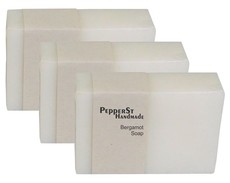 PepperSt Handmade Essential Oil Soap: Bergamot