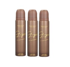 Gorgeous In Cashmere 90ml Body Spray (3 pack )